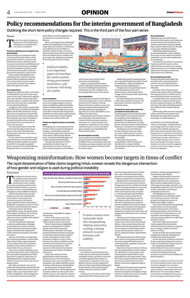 Weaponizing Misinformation: How women become targets in times of conflict