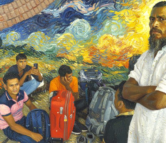 Digital recruitment scams