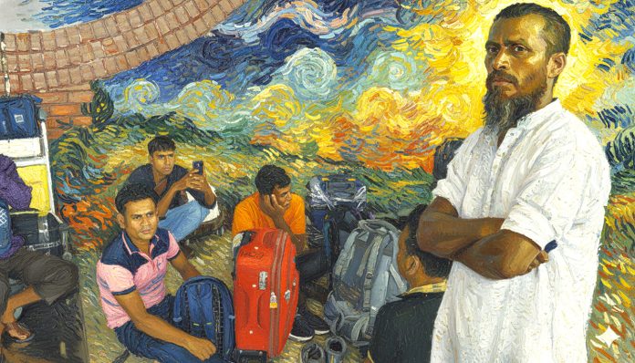 Digital recruitment scams