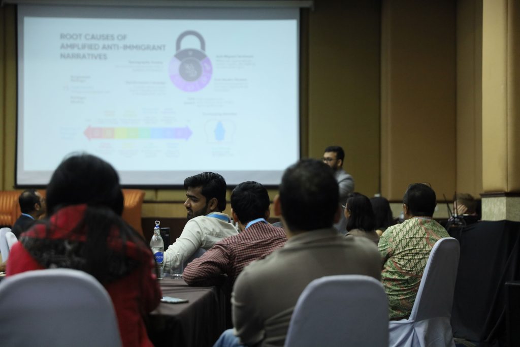 From statelessness to digital voicelessness