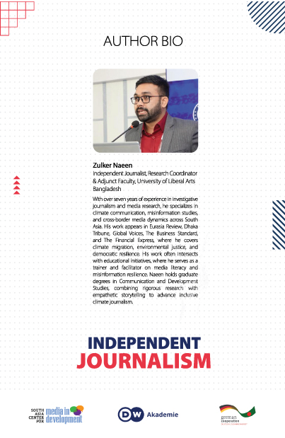 Independent Journalism: Training Module Reshaping Journalism Education