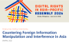 Asia unites against information warfare at DRAPAC 2026 DRAPAC 2026