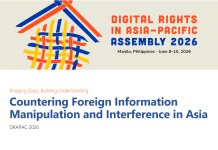 Asia unites against information warfare at DRAPAC 2026 DRAPAC 2026